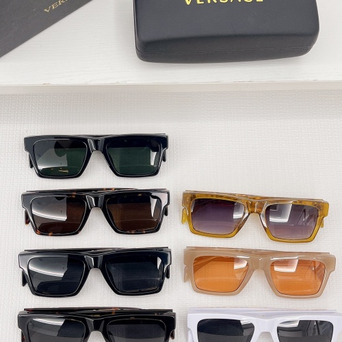 Replica Versace AAA Quality Sunglasses #1056559 $60.00 USD for Wholesale