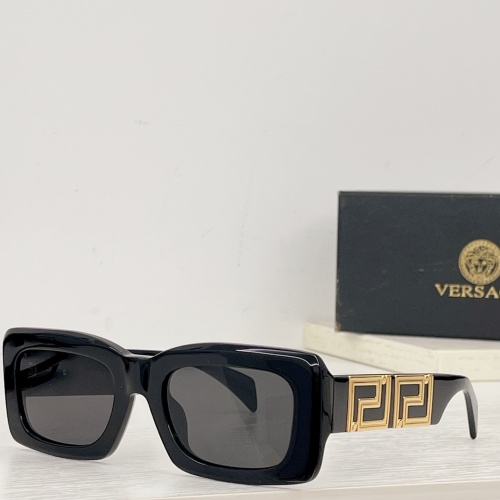 Versace AAA Quality Sunglasses #1056567 $60.00 USD, Wholesale Replica Versace AAA Quality Sunglasses