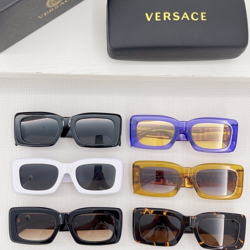Replica Versace AAA Quality Sunglasses #1056567 $60.00 USD for Wholesale