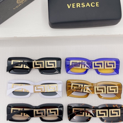 Replica Versace AAA Quality Sunglasses #1056567 $60.00 USD for Wholesale