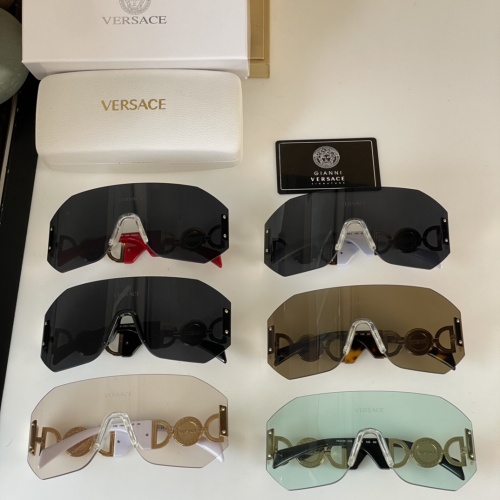 Replica Versace AAA Quality Sunglasses #1056577 $56.00 USD for Wholesale
