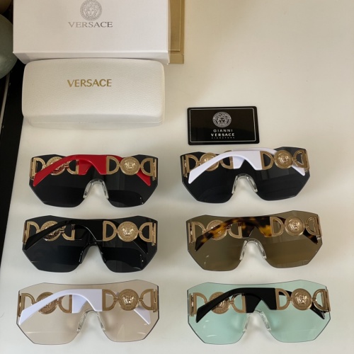 Replica Versace AAA Quality Sunglasses #1056581 $56.00 USD for Wholesale