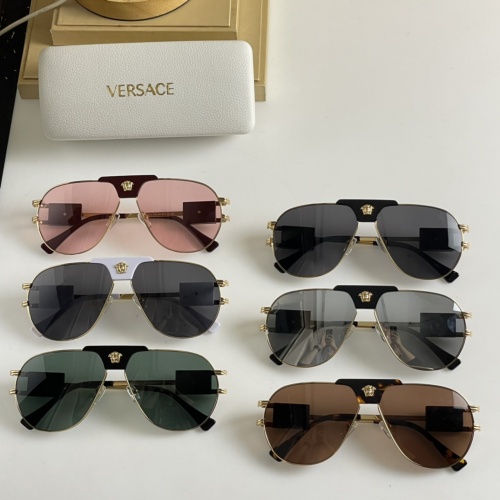 Replica Versace AAA Quality Sunglasses #1056599 $56.00 USD for Wholesale