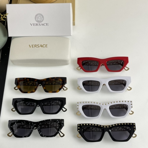 Replica Versace AAA Quality Sunglasses #1056607 $48.00 USD for Wholesale