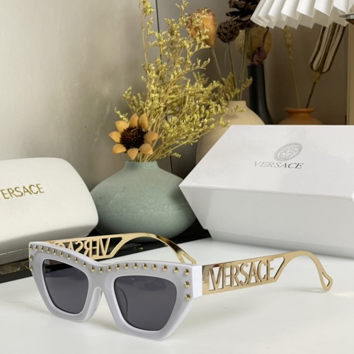 Versace AAA Quality Sunglasses #1056608 $48.00 USD, Wholesale Replica Versace AAA Quality Sunglasses