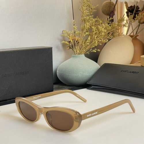 Yves Saint Laurent YSL AAA Quality Sunglasses #1056612