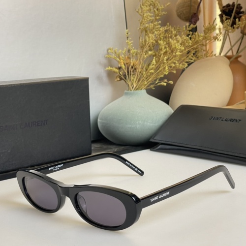 Yves Saint Laurent YSL AAA Quality Sunglasses #1056613
