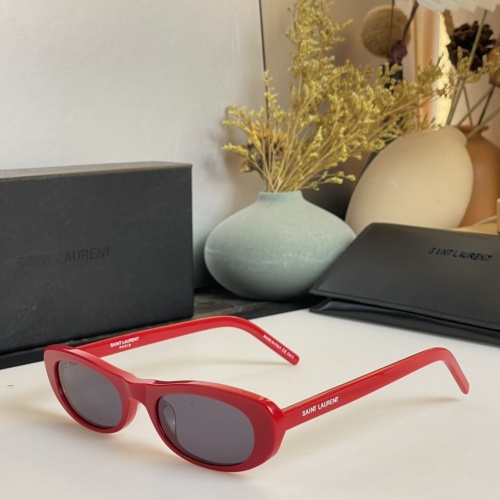 Yves Saint Laurent YSL AAA Quality Sunglasses #1056616
