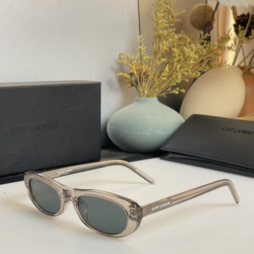 Yves Saint Laurent YSL AAA Quality Sunglasses #1056617