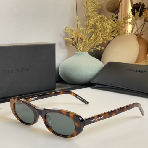 Yves Saint Laurent YSL AAA Quality Sunglasses #1056618