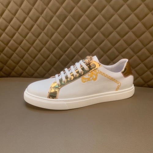 Replica Versace Casual Shoes For Men #1056637 $76.00 USD for Wholesale