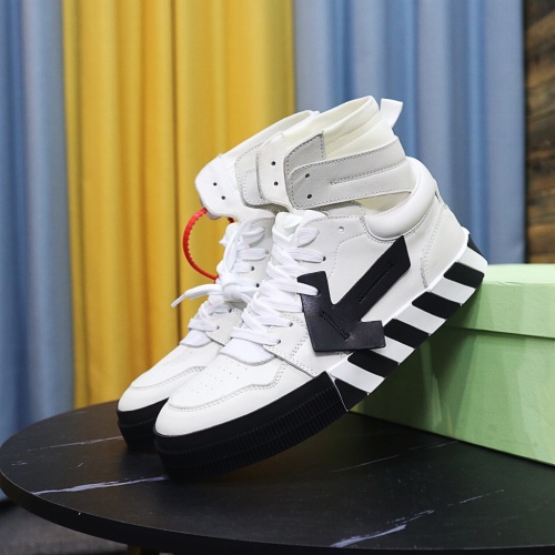 Off-White High Tops Shoes For Men #1056671