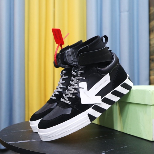 Off-White High Tops Shoes For Men #1056674