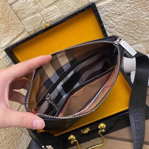 Replica Burberry AAA Man Messenger Bags #1056787 $85.00 USD for Wholesale