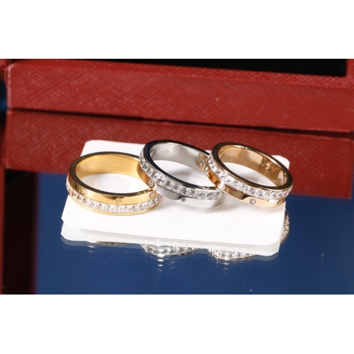 Replica Cartier Ring For Women #1056817 $27.00 USD for Wholesale