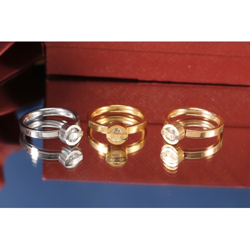 Replica Cartier Ring For Women #1056822 $27.00 USD for Wholesale