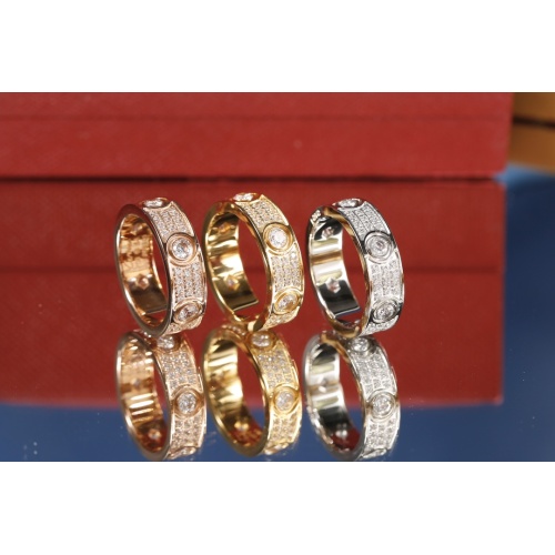 Replica Cartier Ring For Unisex #1056854 $36.00 USD for Wholesale
