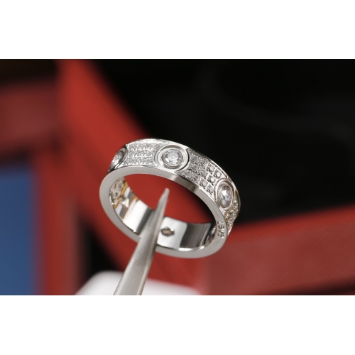 Replica Cartier Ring For Unisex #1056854 $36.00 USD for Wholesale