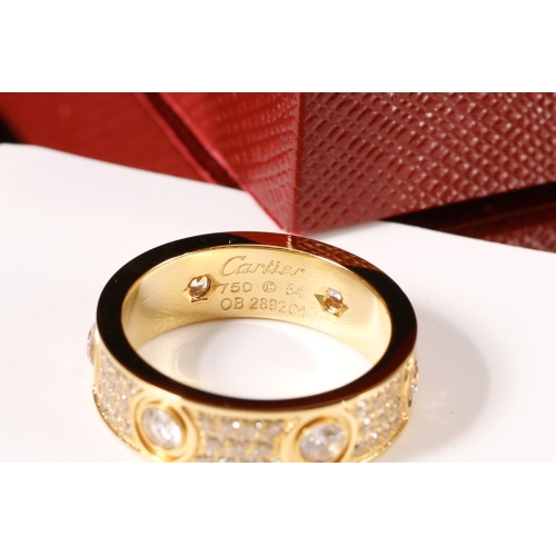 Replica Cartier Ring For Unisex #1056856 $36.00 USD for Wholesale