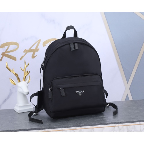 Prada AAA Man Backpacks #1056906 $140.00 USD, Wholesale Replica Prada AAA Man Backpacks