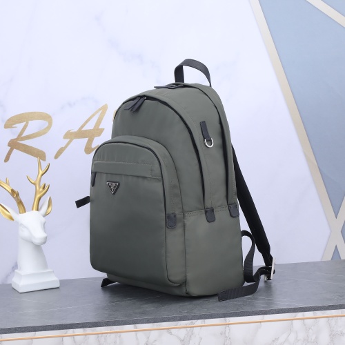 Replica Prada AAA Man Backpacks #1056910 $140.00 USD for Wholesale