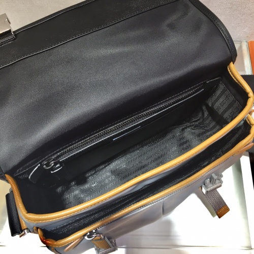 Replica Prada AAA Man Messenger Bags #1056918 $98.00 USD for Wholesale