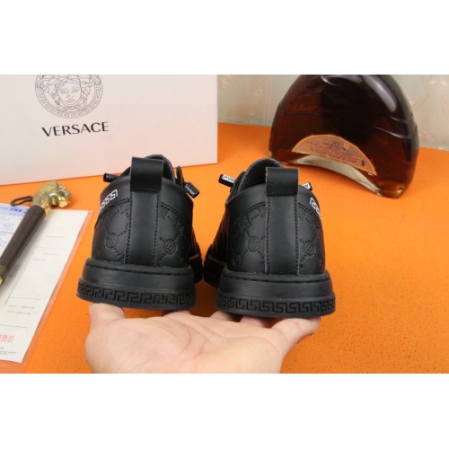 Replica Versace Casual Shoes For Men #1056955 $80.00 USD for Wholesale