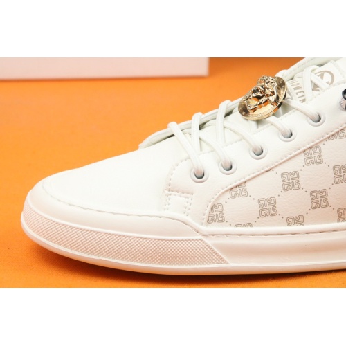 Replica Versace Casual Shoes For Men #1056956 $80.00 USD for Wholesale