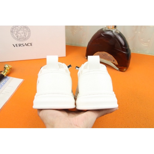 Replica Versace Casual Shoes For Men #1056956 $80.00 USD for Wholesale