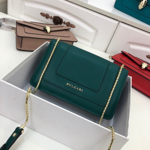 Replica Bvlgari AAA Quality Messenger Bags For Women #1057048 $100.00 USD for Wholesale
