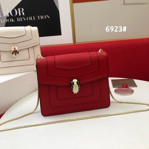 Bvlgari AAA Quality Messenger Bags For Women #1057054 $98.00 USD, Wholesale Replica Bvlgari AAA Messenger Bags