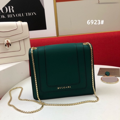 Replica Bvlgari AAA Quality Messenger Bags For Women #1057058 $98.00 USD for Wholesale
