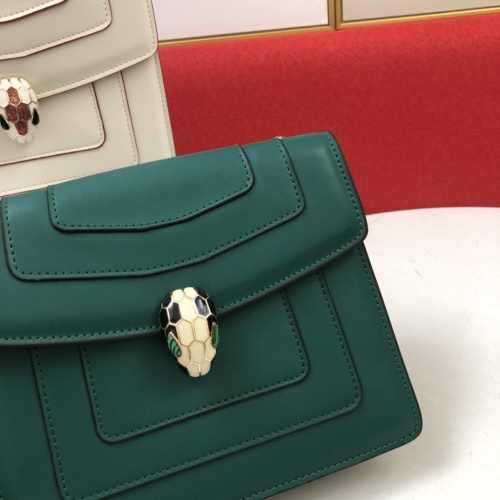 Replica Bvlgari AAA Quality Messenger Bags For Women #1057058 $98.00 USD for Wholesale