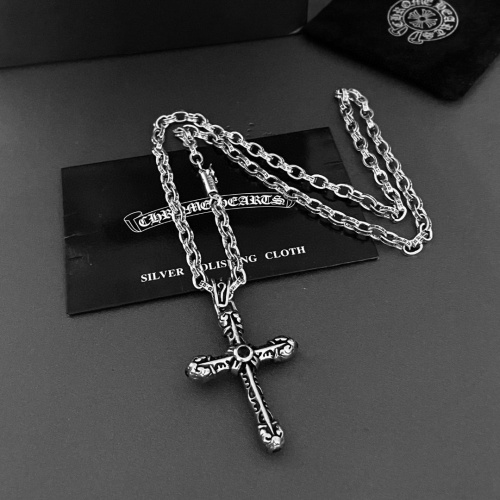 Replica Chrome Hearts Necklaces #1057079 $52.00 USD for Wholesale