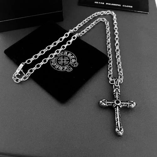 Replica Chrome Hearts Necklaces #1057079 $52.00 USD for Wholesale