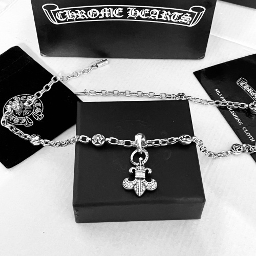 Replica Chrome Hearts Necklaces #1057080 $60.00 USD for Wholesale