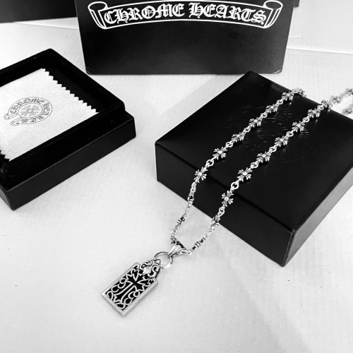 Replica Chrome Hearts Necklaces #1057081 $52.00 USD for Wholesale