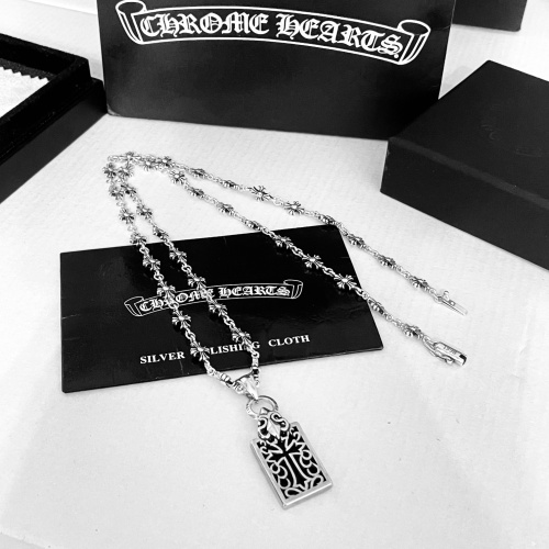 Replica Chrome Hearts Necklaces #1057081 $52.00 USD for Wholesale