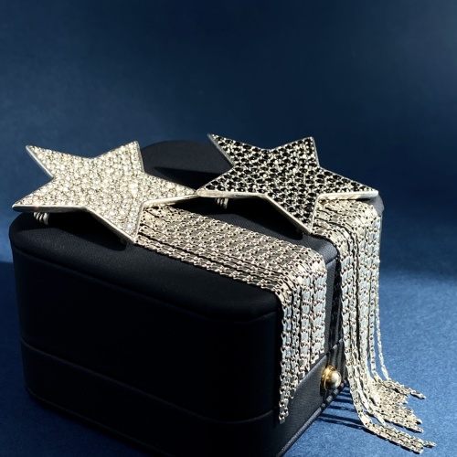Replica Yves Saint Laurent Brooches For Women #1057098 $36.00 USD for Wholesale