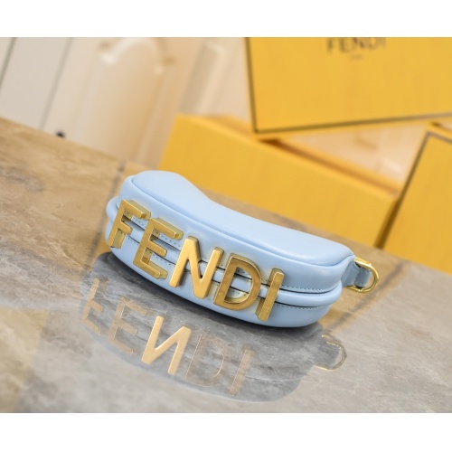 Replica Fendi AAA Quality Messenger Bags For Women #1057107 $92.00 USD for Wholesale