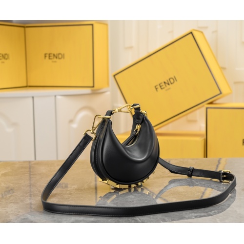 Replica Fendi AAA Quality Messenger Bags For Women #1057108 $92.00 USD for Wholesale