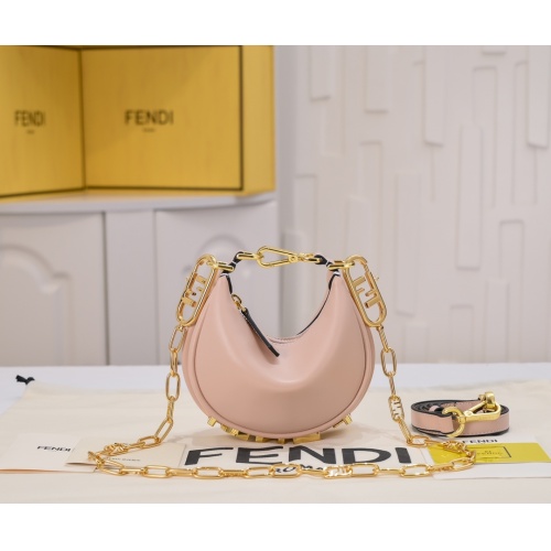 Fendi AAA Quality Messenger Bags For Women #1057109 $92.00 USD, Wholesale Replica Fendi AAA Messenger Bags