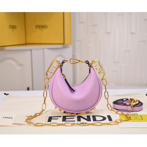 Fendi AAA Quality Messenger Bags For Women #1057112