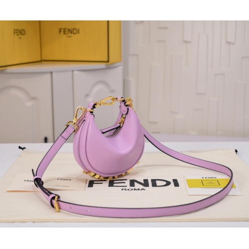 Replica Fendi AAA Quality Messenger Bags For Women #1057112 $92.00 USD for Wholesale