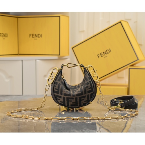 Fendi AAA Quality Messenger Bags For Women #1057116