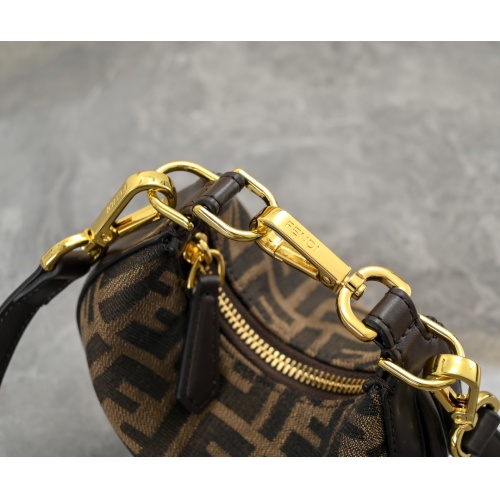 Replica Fendi AAA Quality Messenger Bags For Women #1057116 $92.00 USD for Wholesale