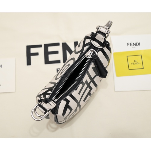 Replica Fendi AAA Quality Messenger Bags For Women #1057123 $96.00 USD for Wholesale