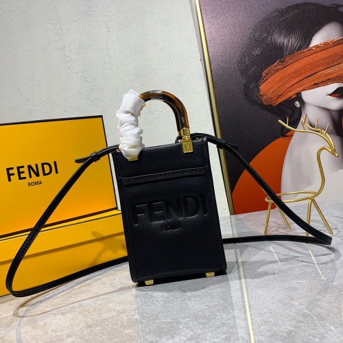 Fendi AAA Quality Messenger Bags For Women #1057147