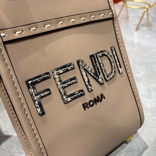 Replica Fendi AAA Quality Messenger Bags For Women #1057148 $98.00 USD for Wholesale