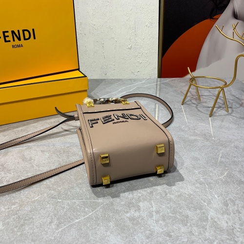Replica Fendi AAA Quality Messenger Bags For Women #1057148 $98.00 USD for Wholesale